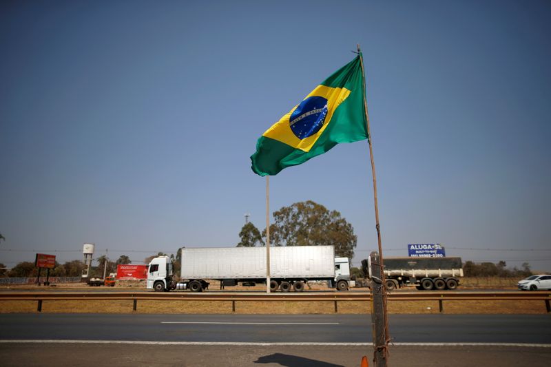 Brazil to grant fuel relief to 750,000 truckers, Bolsonaro says