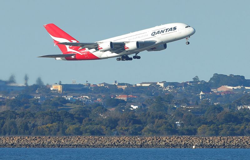 Qantas to step up international flying amid 'massive demand' from Australians