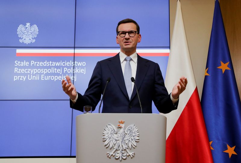 Soaring energy prices weaken European industry's position, Poland's PM says