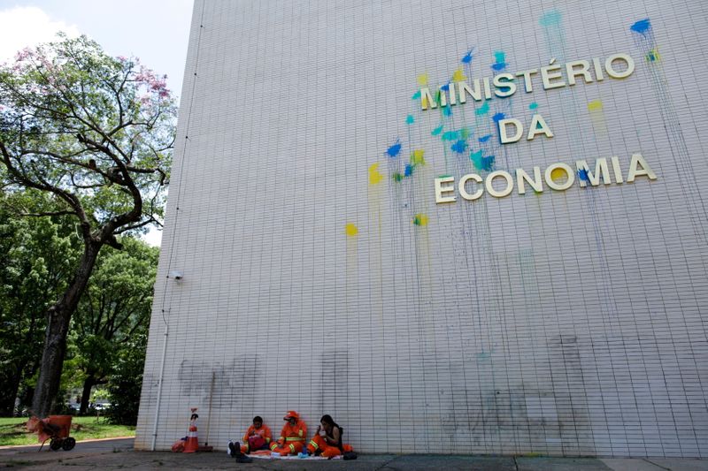 &copy; Reuters. Sede del Ministerio de Economía de Brasil en Brasilia