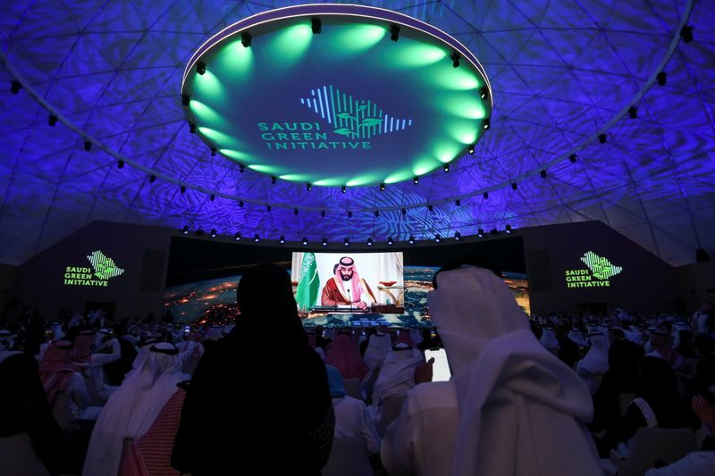 السعودية تستهدف بلوغ صافي انبعاثات صفري بحلول 2060