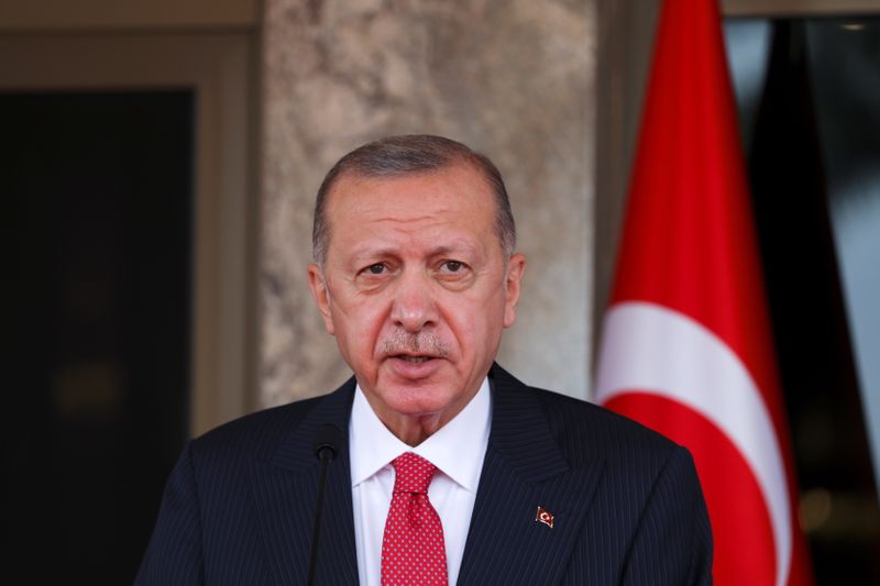 Turquía muestra a los enviados de Estados Unidos y a otras nueve personas, dice Erdogan
