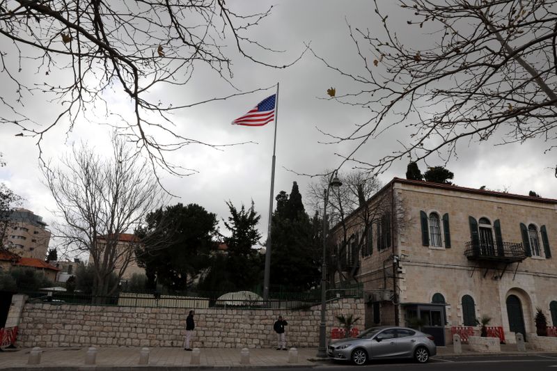 Israeli official says reopening of U.S. Palestinian mission in Jerusalem may not happen