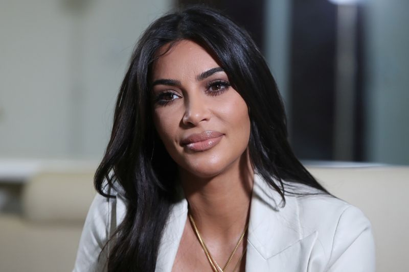 &copy; Reuters. La empresaria Kim Kardashian en entrevista en Ereván, Armenia, 8 octubre 2019.
Vahram Baghdasaryan/Photolure vía REUTERS 