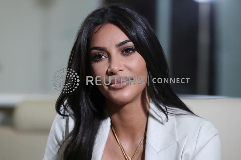 &copy; Reuters. Empresária e estrela de reality show Kim Kardashian
08/10/2019
Vahram Baghdasaryan/Photolure via REUTERS