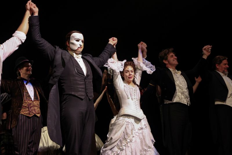 &copy; Reuters. Reestreia de "O Fantasma da Ópera" na Broadway
22/10/2021
REUTERS/Caitlin Ochs
