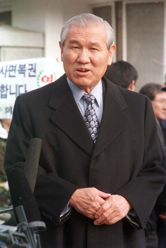 &copy; Reuters. رئيس كوريا الجنوبية الأسبق روه تاي وو - صورة من أرشيف رويترز. 