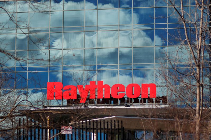 Raytheon raises adjusted profit forecast on commercial aerospace demand
