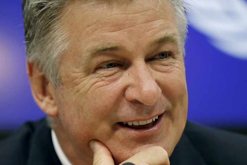 &copy; Reuters. Alec Baldwin fala em entrevista na ONU, em Nova York
21/9/2015  REUTERS/Mike Segar/File Photo