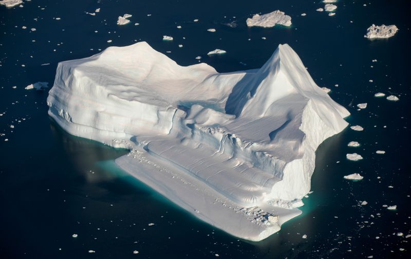 &copy; Reuters. Icebergs na Groenlândia
16/09/2021 REUTERS/Hannibal Hanschke