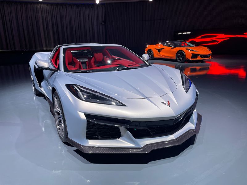 GM rages against end of combustion age with a 670-hp Corvette