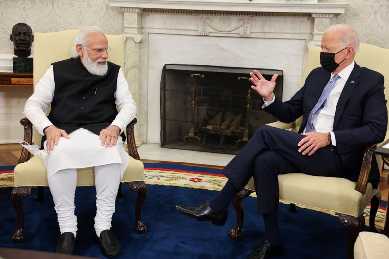 U.S. senators urge Biden to avoid India sanctions over Russian deal