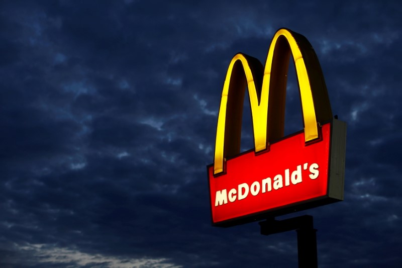 © Reuters. Restaurante do McDonald's em Encinitas, Califórnia (EUA)
09/09/2014
REUTERS/Mike Blake