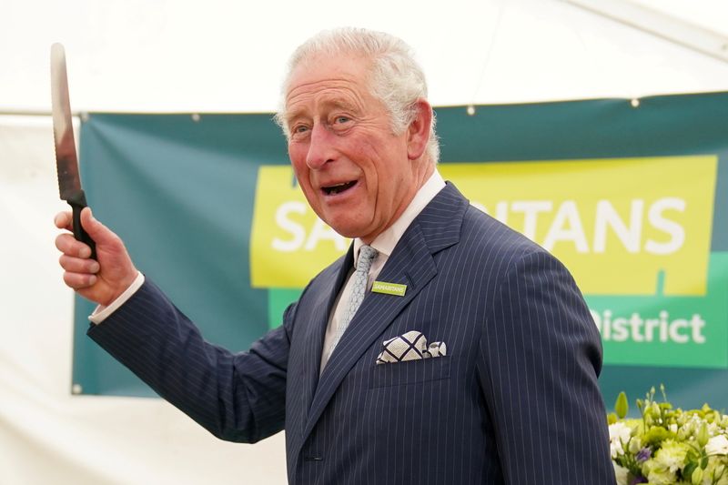 &copy; Reuters. FOTO DE ARCHIVO: El príncipe Carlos Gloucester, Gran Bretaña, 25 de octubre del 2021.  Jacob King/Pool via REUTERS