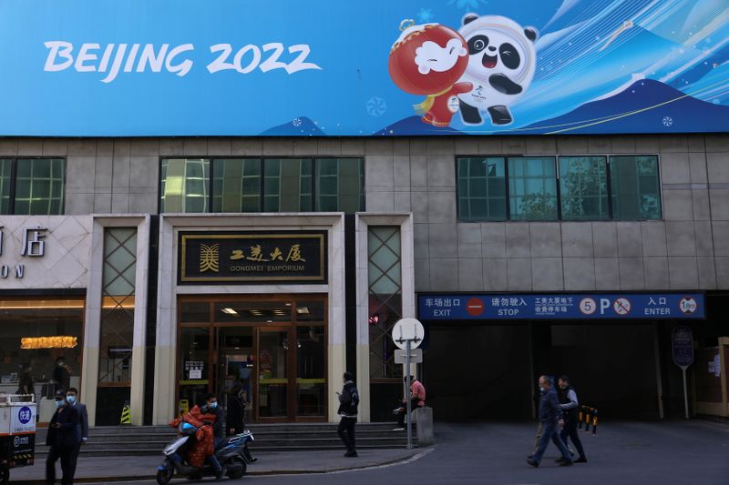 &copy; Reuters. 　１０月２８日、豪フォーテスキュー・メタルズ・グループのエリザベス・ゲインズ最高経営責任者（ＣＥＯ）は、北京冬季五輪を控えた中国の汚染対策によって、鉄鉱石市場でボラティリ