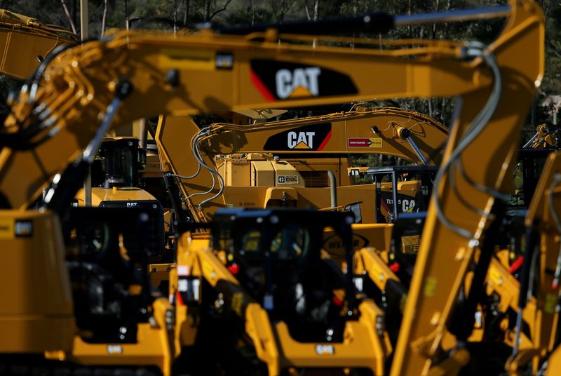 Caterpillar profit beats on construction boom, high commodity prices