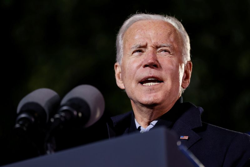 Biden to urge Democrats to back new $1.75 trillion spending framework