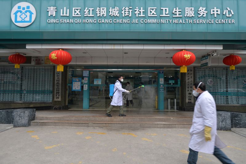 الصين تسجل 64 إصابة جديدة بكورونا
