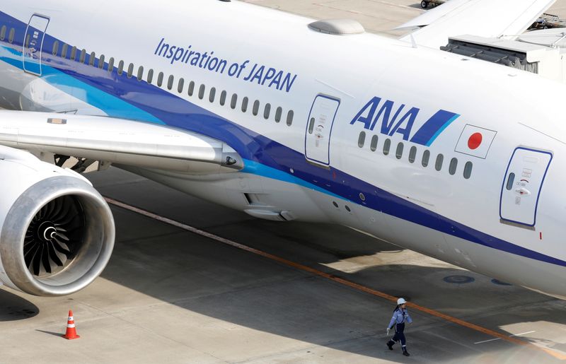 Japan's ANA downgrades full-year outlook, to cut 20% of staff within 5 years