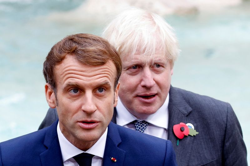Deadlock over fish as UK and France spar over Brexit deal