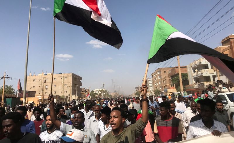 Mediation efforts seek 'way forward' in Sudan after anti-coup protests