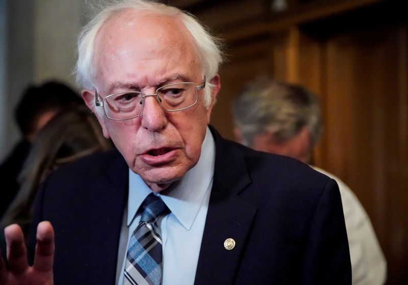 U.S. Senator Sanders working to get prescription drug price provision in social spending bill