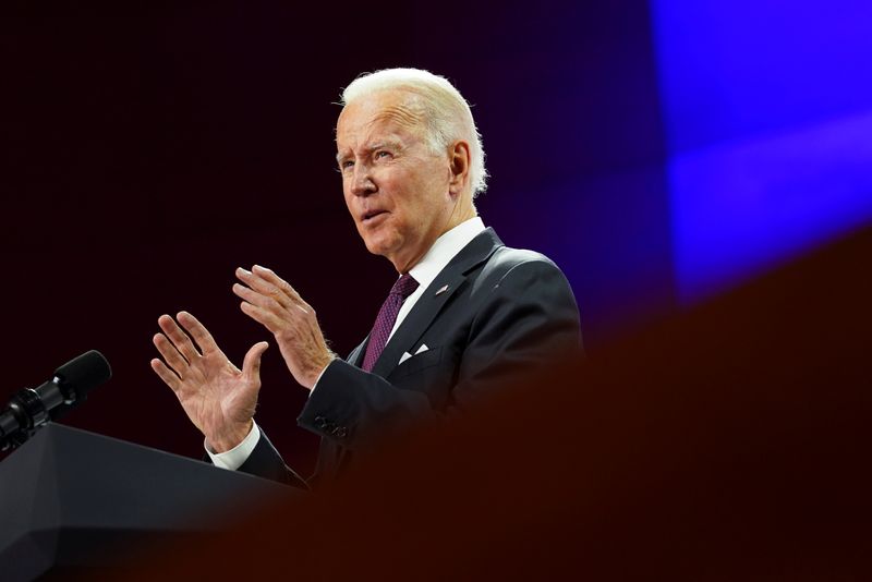 Biden says 'God willing,' Build Back Better bill will be voted on this week