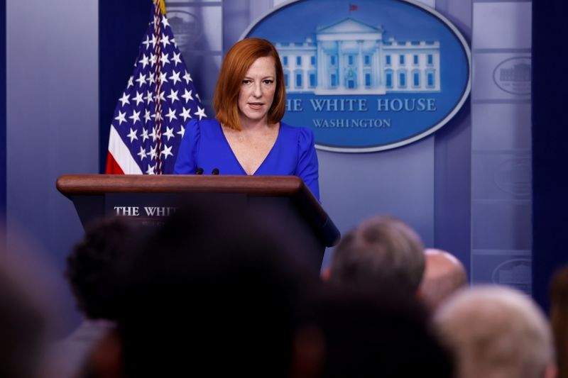 Psaki tests positive for COVID-19, last saw Biden on Tuesday
