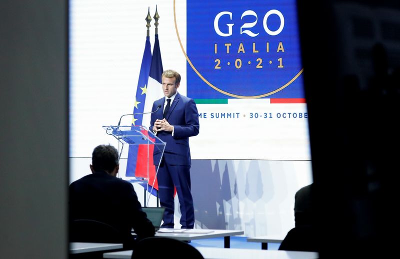 France's Macron says Australia PM lied over submarine deal