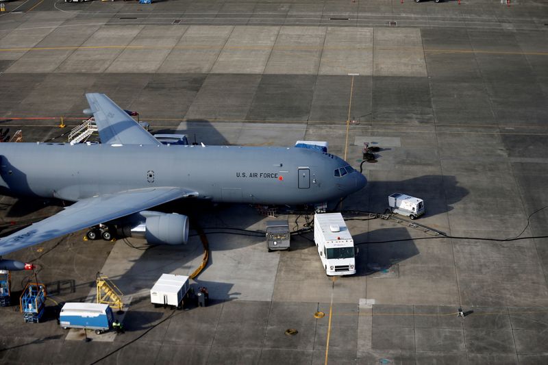 Boeing delivers first KC-46A refueling tanker to Japan