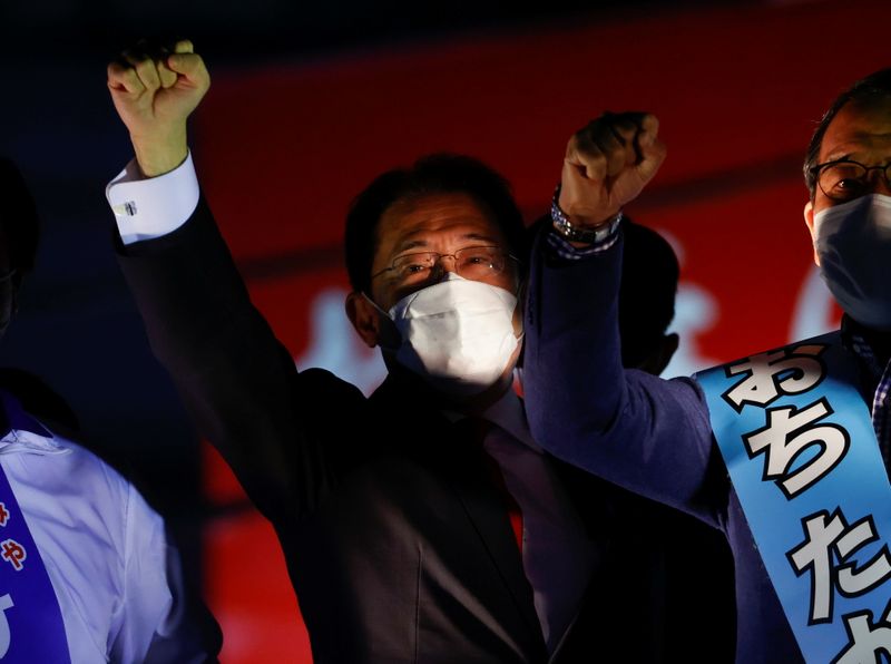 Japan ruling party's election win takes pressure off PM for bigger spending