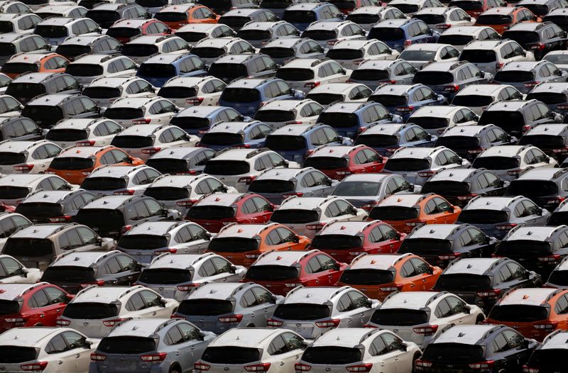 Japan's auto sales slump clouds prospects of consumption rebound