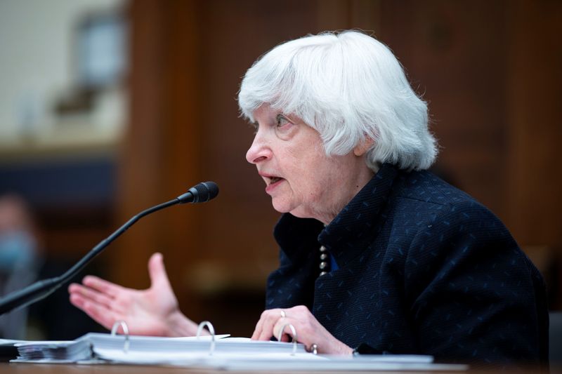 Yellen says Democrats can tackle debt limit alone if needed
