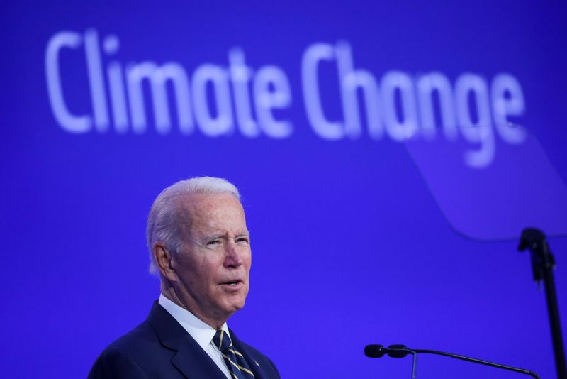 Biden: U.S. will meet its climate goals, must help developing world