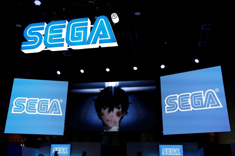 © Reuters. Logotipos da Sega são exibidos na Tokyo Game Show 2016 
15/09/2016
REUTERS/Kim Kyung-Hoon