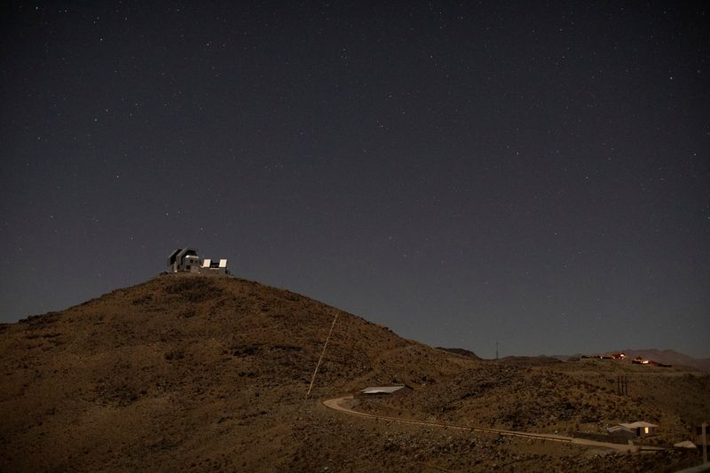 &copy; Reuters. Observatório de Las Campanas, no deserto de Atacama, no Chile
14/10/2021
REUTERS/Pablo Sanhueza