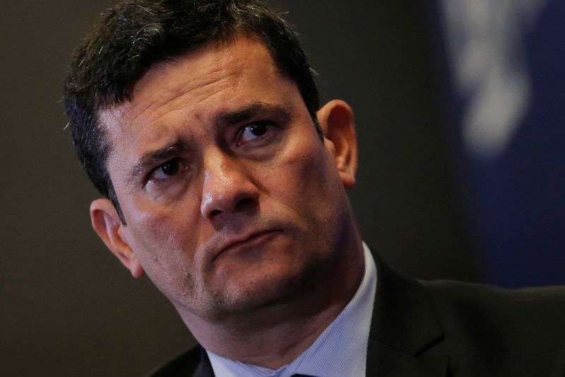 &copy; Reuters. Ex-ministro da Justiça Sergio Moro
12/05/2020
REUTERS/Adriano Machado