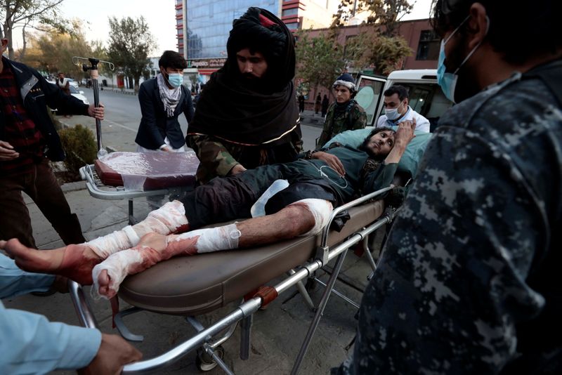 Dozens killed and wounded as blasts and gunfire hit Kabul hospital