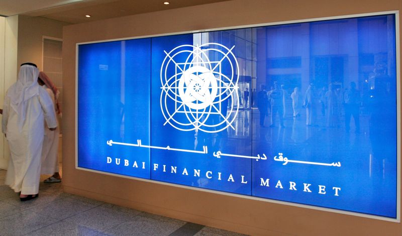 &copy; Reuters. مدخل سوق دبي المالي في صورة من أرشيف رويترز