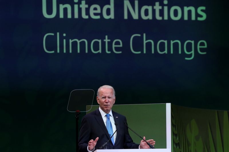 U.S. President Biden: We will lead by example and share climate innovations
