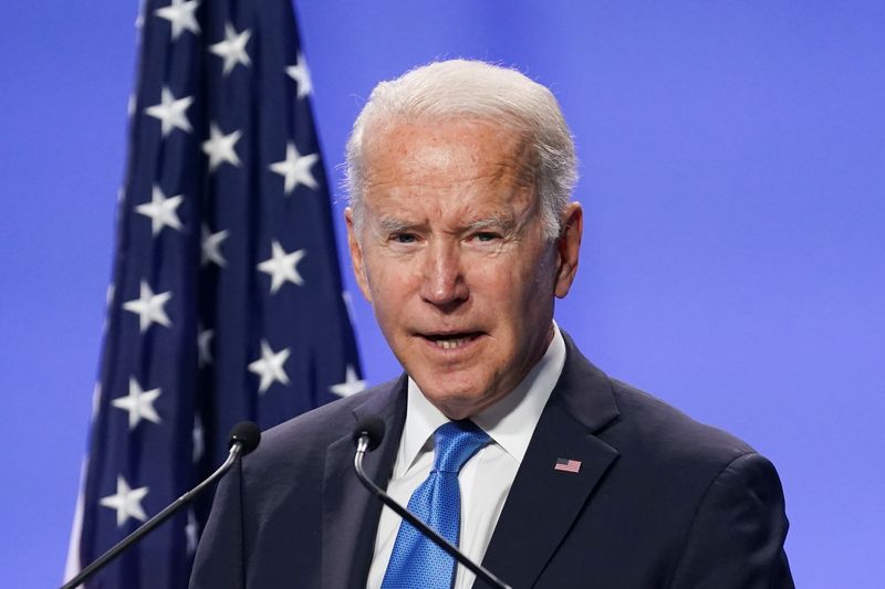 Americans are 'upset and uncertain,' Biden says after Virginia loss