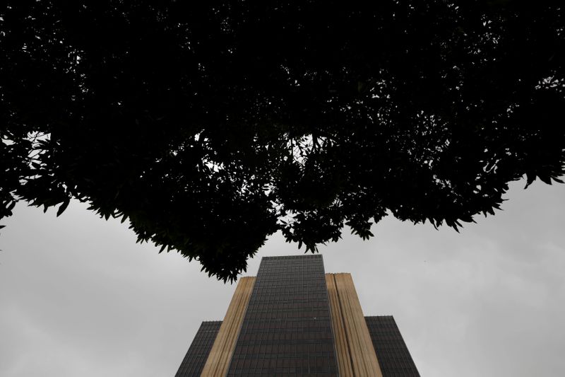 © Reuters. Sede do Banco Central em Brasília
27/11/2019
REUTERS/Ueslei Marcelino