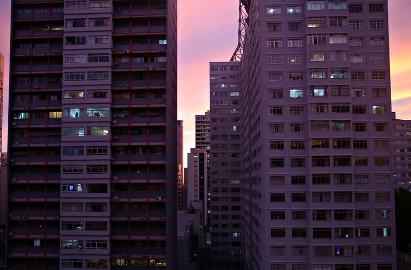 © Reuters. Vista de edifícios em São Paulo (SP) 
15/04/2020
REUTERS/Rahel Patrasso