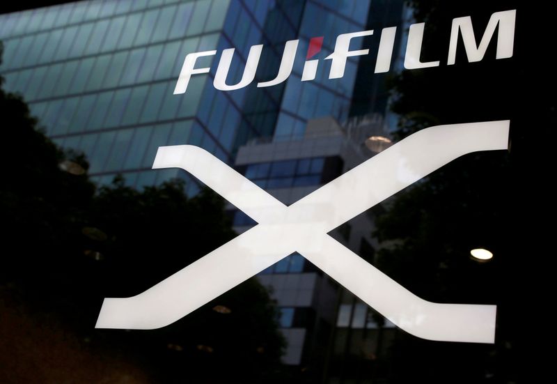 Japan's Fujifilm jumps in Tokyo trading after company releases results early