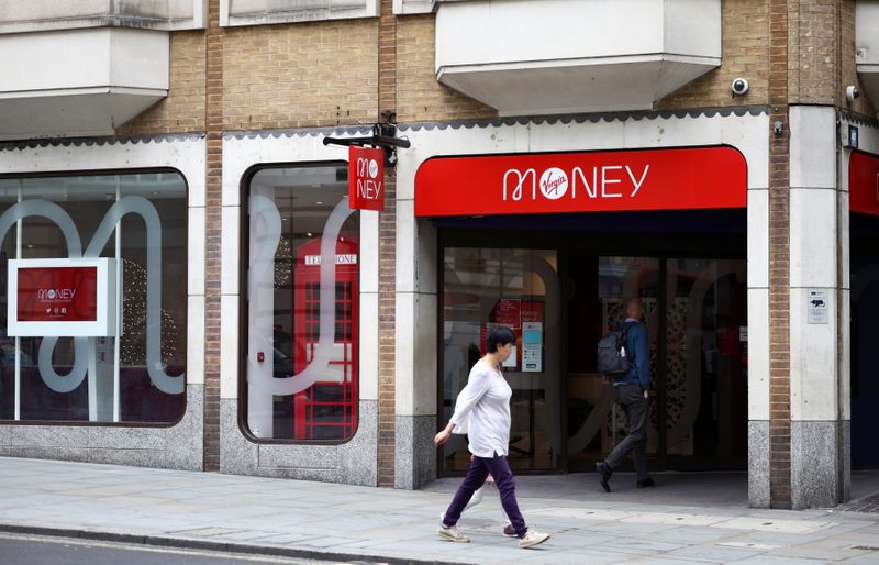 UK's Virgin Money flags cost pressures in digital push