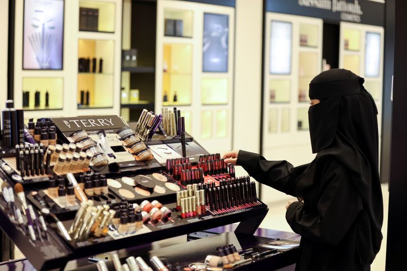 Saudi women barrel into workforce in changing kingdom
