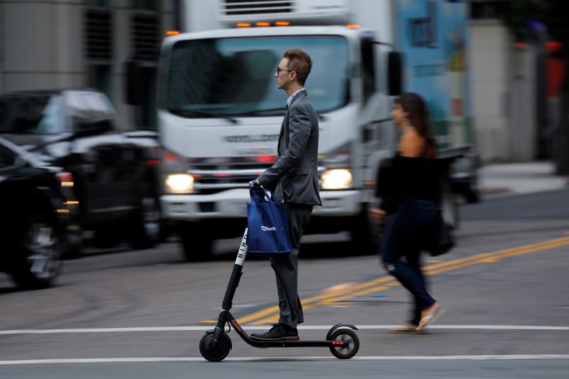 Bird CEO eyes further e-scooter expansion after going public