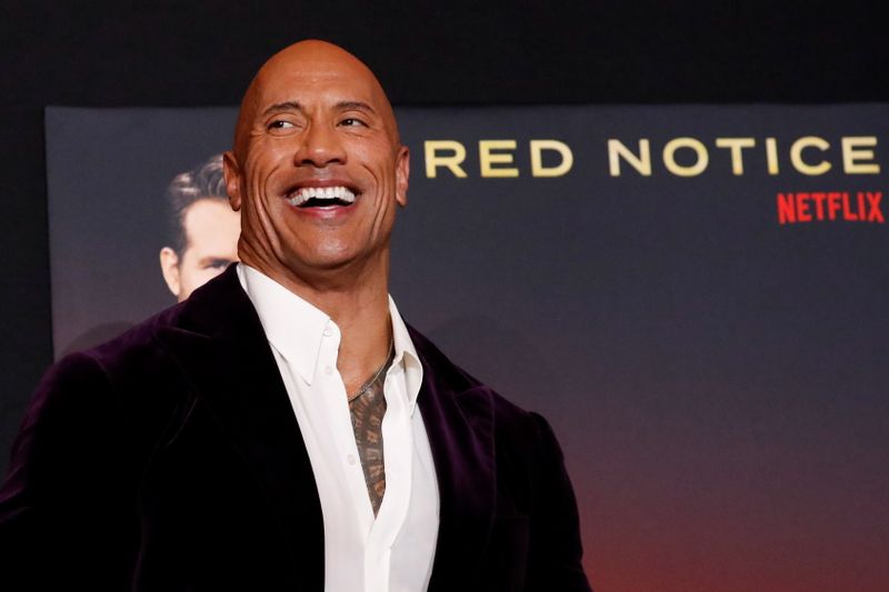 'The Rock' says he won't use real guns in films anymore