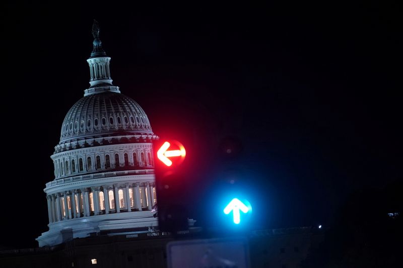 U.S. Democrats pass $1 trln infrastructure bill, ending daylong standoff