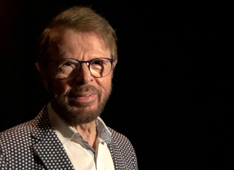 &copy; Reuters. Músico Bjorn Ulvaeus, do grupo pop sueco ABBA, posa para foto em Estocolmo
07/05/2018 REUTERS/Ilze Filks